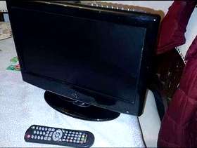 Freecycle 10 inch portable television