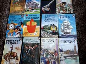 Freecycle 33 assorted 1960 and 1970 ladybird books