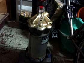Freecycle Dyson animal upright vacuum cleaner