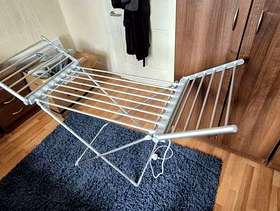 Freecycle Heated clothes horse