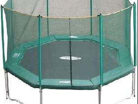 Freecycle Trampoline SAFETY NET (not the trampoline) - 8 foot diameter ...