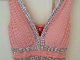 Freecycle Brand New With Tags - FLAM MODE Peach Pink Bridesmaid ...