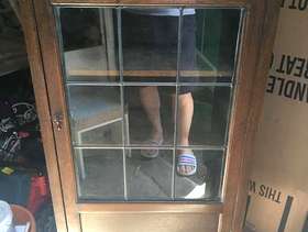 Freecycle Antique floor standing cabinet