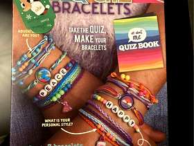 Freecycle Bracelet kit never used