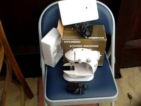 Freecycle Hyundai sewing machine