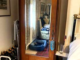Freecycle Lovely, antique wardrobe