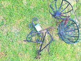 Freecycle Haning baskets