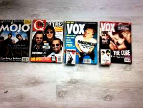 Freecycle 120 Uncut, Mojo etc magazines 1994-2000 w/most free CDs & ...