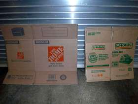 Freecycle Moving boxes