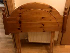 Freecycle Free single wooden headboard for bes