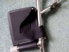 Freecycle Wheelchair foot pedals