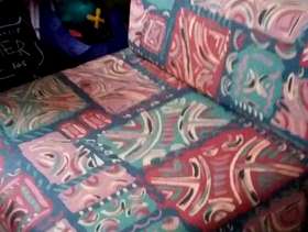 Freecycle Foam chair/single guest bed