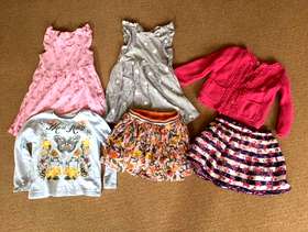 Freecycle Girls Clothes Bundle Ages 2-3 (6 Items)