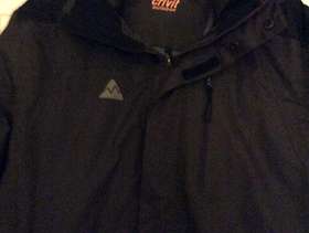 Freecycle Brown waterproof coat size medium