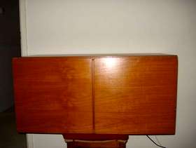 Freecycle Lounge/Dining Room Cupboard Shelf & Drawer