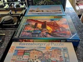 Freecycle Large jigsaws