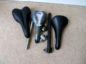 Freecycle Bicycle saddles X 3
