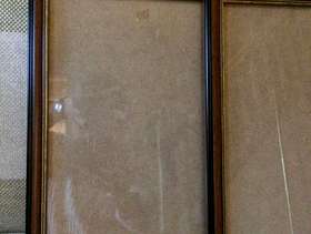 Freecycle 6 Picture Frames