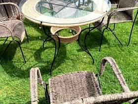 Freecycle Garden table /chairs