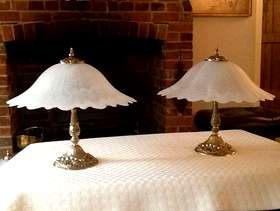 Freecycle 2 x Ceiling Uplights