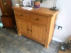 Freecycle Solid oak sideboard from oak furnitureland