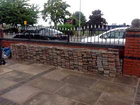 Freecycle Block paving