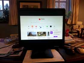 Freecycle Dell monitor