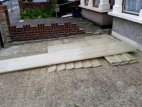 Freecycle Fibre glass roofing panels. Various sizes/off cuts. Free.