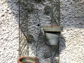 Freecycle Plant wall hanger