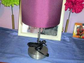 Freecycle Broken Table Lamp