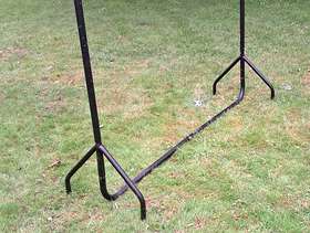 Freecycle Heavy duty clothes rail