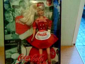 Freecycle Barbie