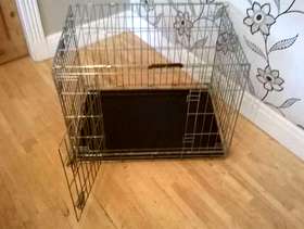 Freecycle Savic collapsible dog carrier/ cage