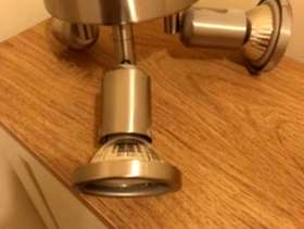 Freecycle Ceiling light