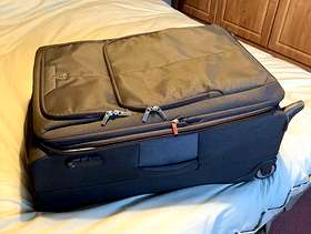 Freecycle Large suitcase