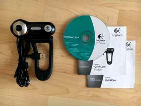 Freecycle Logitech QuickCam Fusion webcam