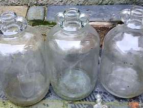 Freecycle 3 x Demijohns