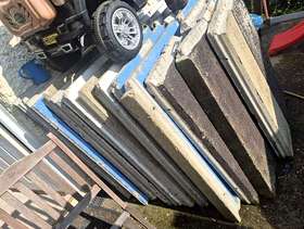 Freecycle Disassembled concrete shed
