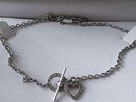 Freecycle H Samuel Silver Necklace