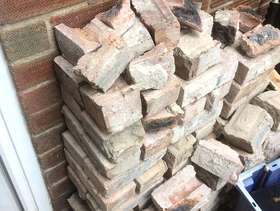 Freecycle House bricks
