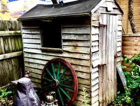 Freecycle Garden Shed