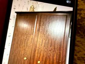 Freecycle Double wardrobe solid suit any decor