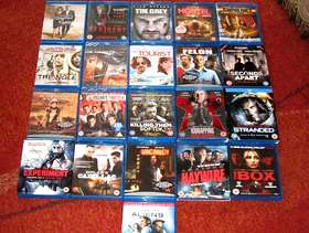 Freecycle Various blu-ray films