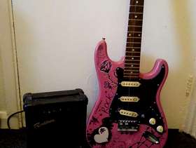 Freecycle Electric guitar