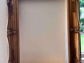 Freecycle Ornate Picture Frame
