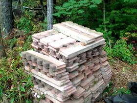 Freecycle Stone Edging