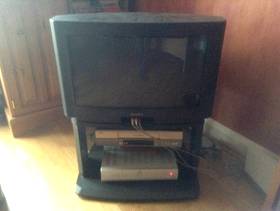 Freecycle Sony TV and stand
