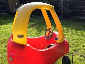 Freecycle Little tykes car