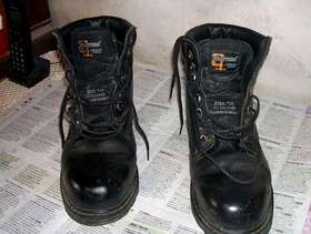Freecycle Work Boots
