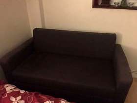 Freecycle IKEA Two-seater Sofa - Grey